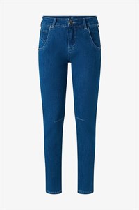 Costamani Capri Jeans m/klap på baglomme Denim 