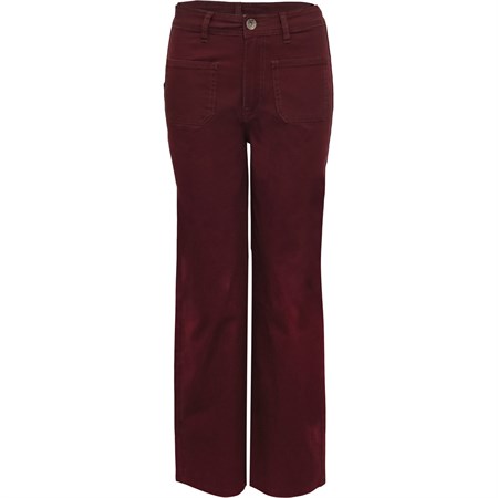 CostaMani Hepburn Pants Wine 