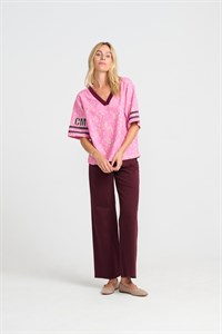 CostaMani Hepburn Pants Wine 