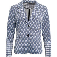CostaMani Watson Blazer Denim Letters   
