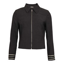 CostaMani Madonna Jacket Black Stripe