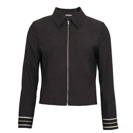 CostaMani Madonna Jacket Black Stripe