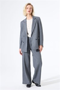 Garcia Pants Antracite Mellange  
