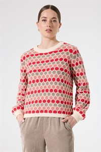 Garcia Pullover Multi Whitecab 
