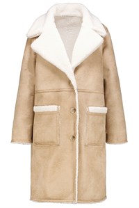 Garcia Jacket Vendbar Neutral Beige 