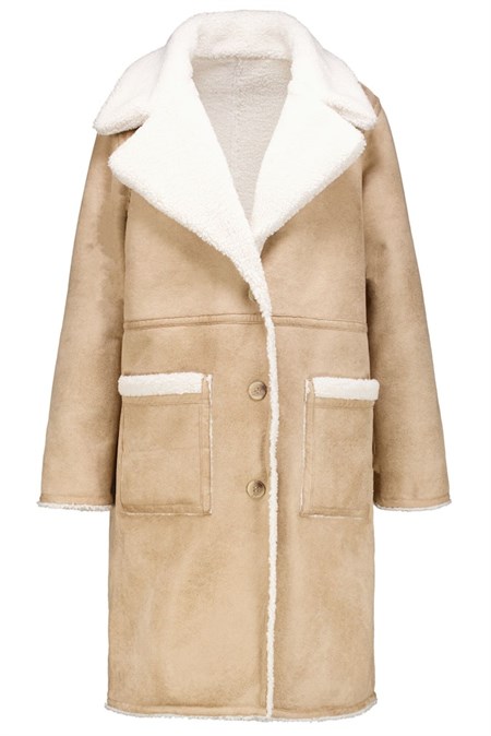 Garcia Jacket Vendbar Neutral Beige 