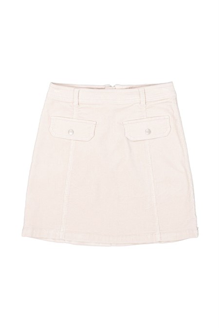 Garcia Cotton Skirt Whitecap 