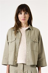 Garcia Cotton Jacket Mermaid  