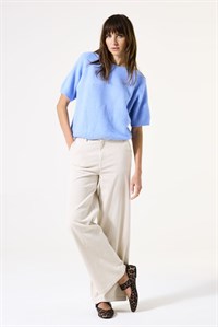 Garcia Fashion Pants Whitecap  