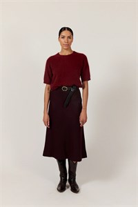 Six Ames Odea Sweater Barolo