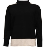 CostaMani Pullover Black / Sand