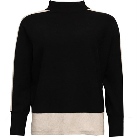 CostaMani Pullover Black / Sand