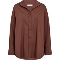 Pieszak Nyla Poplin Shirt Brown  