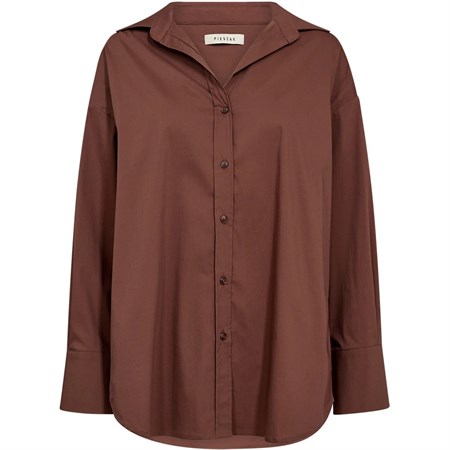 Pieszak Nyla Poplin Shirt Brown  