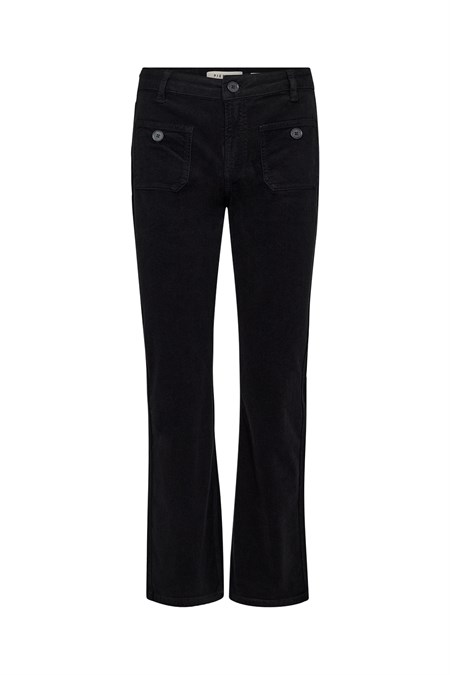 Pieszak Jelena 70`s Jeans Baby Cord Black Coffee