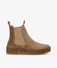 Shoedesign Copenhagen Suede Beige Brandy On