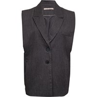 CostaMani Ferell Vest Dark Grey Pin