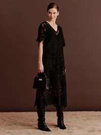 Rosemunde Havana Dress Black 