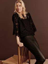 Rosemunde Havana Blouse Black 
