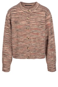 Luxzuz Cardigan Knit Wood  