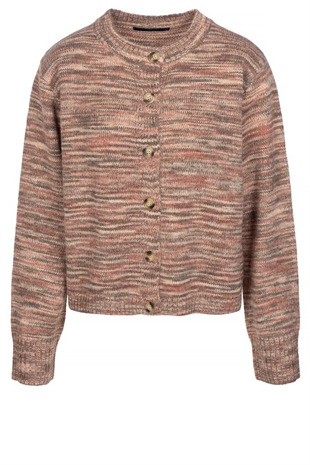 Luxzuz Cardigan Knit Wood  