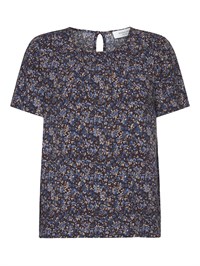 Rosemunde Elif Blouse Utopian Flower Paint