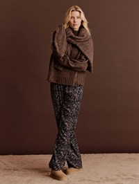 Rosemunde Elif Trousers Utopian Flower Paint