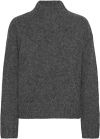 Rosemunde Knit Pullover Dark Grey 