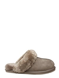 Rosemunde RHSydney Shearling Reversed Slippers Elk Brown 