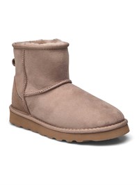 Rosemunde RHSydney Shearling Boots Elk Brown 