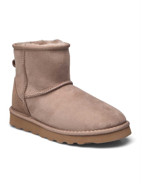 Rosemunde RHSydney Shearling Boots Elk Brown 