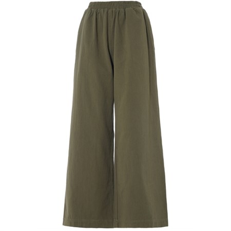 Luxzuz Cotton Pants Olive 