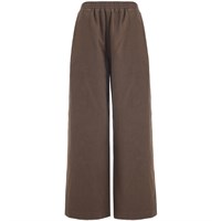 Luxzuz Cotton Pants Brown