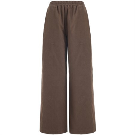 Luxzuz Cotton Pants Brown