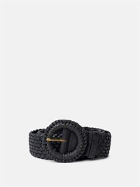 ReDesigned Henley Leather Belt Black  