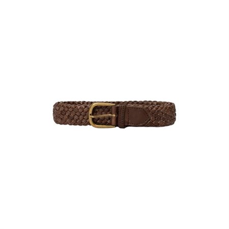 ReDesigned Harper Leather Belt Woodsmoke