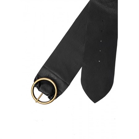 ReDesigned Leather Belt Black  