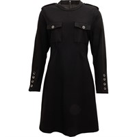 CostaMani Vincent Dress Black   