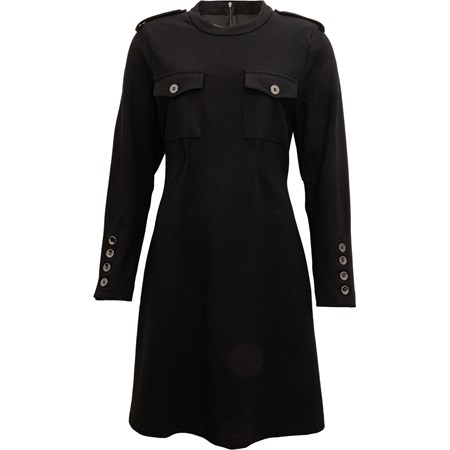 CostaMani Vincent Dress Black   