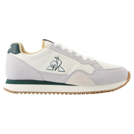 Le Coq Sportif Jet Star 2 Optical White / Trekking Green 