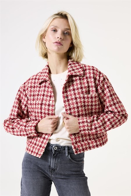 Garcia Jacket True Red 