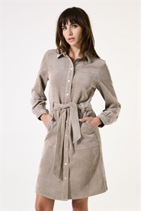 Garcia Dress Taupe 