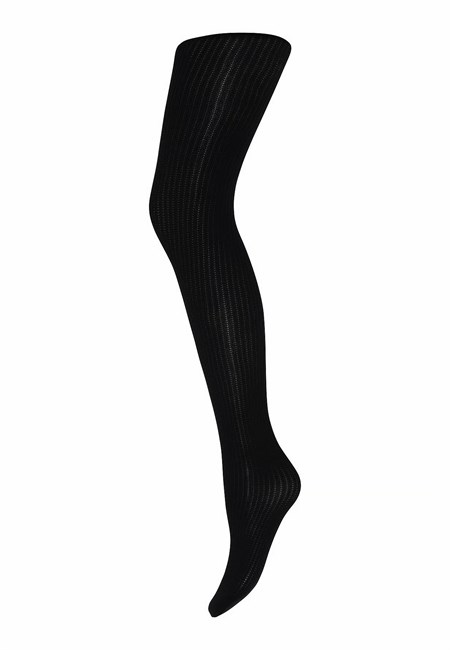 Sneaky Fox Tights Cotton Black ONE SIZE 