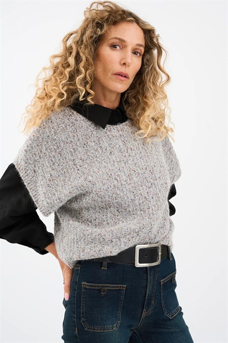 Pieszak PD-Marian Batwing Confetti Knit 