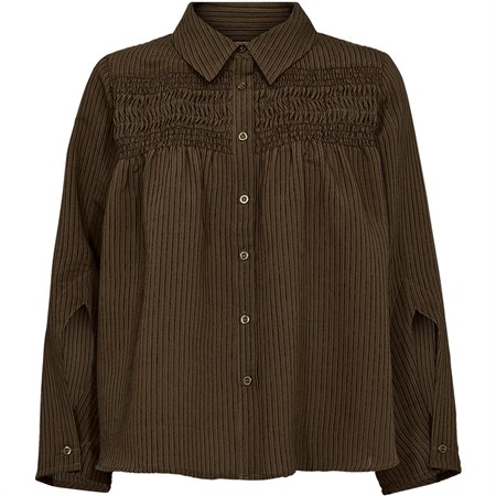 Pieszak PD-Cassandra New Pintuck Velvet Shirt 