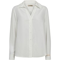 Pieszak PD-Percy Silk Shirt White Pearl   