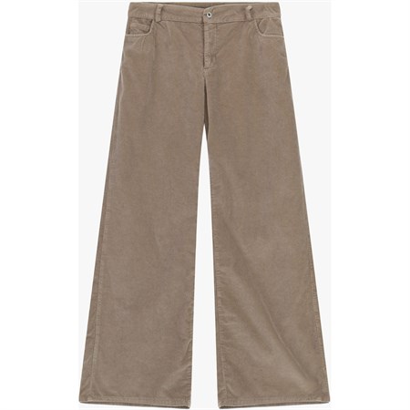 Please Jeans Corduroy Fløjl Fango 