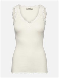Rosemunde Balta Top Ivory 