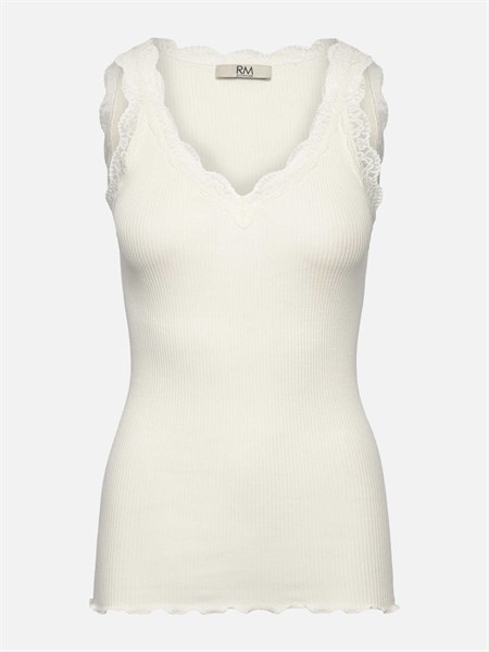 Rosemunde Balta Top Ivory 