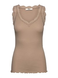 Rosemunde Balta Top Silver Mink